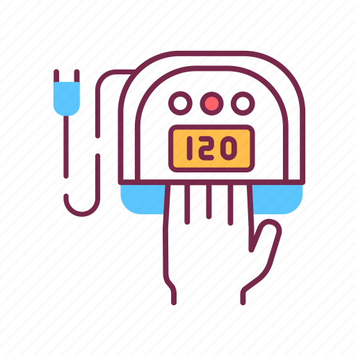 Device, electric, hand, lamp, led, polish drying, procedure icon - Download on Iconfinder
