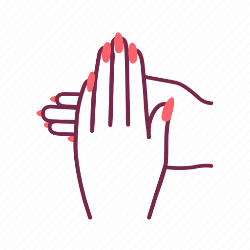Beauty, body part, hands, manicure, nails, service, woman icon - Download on Iconfinder