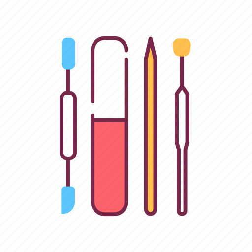 File, instruments, manicure, nail, pedicure, pusher, tools icon - Download on Iconfinder