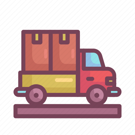 Delivery, manufacturing, transport, transportation, truck, vehicle icon - Download on Iconfinder