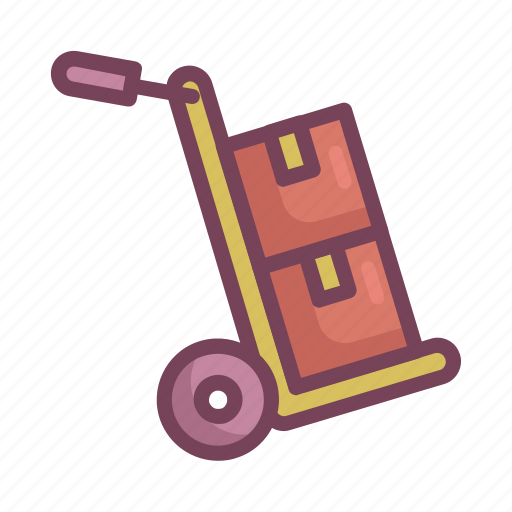 Cardboard, freight, manufacturing icon - Download on Iconfinder