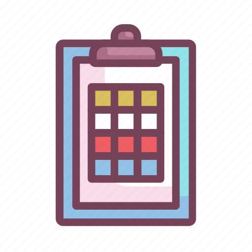 Calendar, manufacturing, schedule icon - Download on Iconfinder