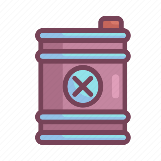 Barrel, manufacturing, toxic icon - Download on Iconfinder