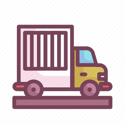 Delivery, manufacturing, transport, truck, vehicle icon - Download on Iconfinder