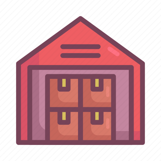 Manufacturing, warehouse icon - Download on Iconfinder