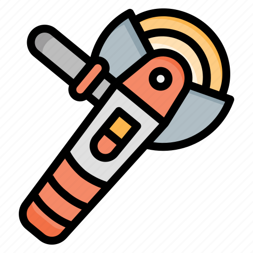 Grinder, construction, and, tools, work, tool, carpentry icon - Download on Iconfinder