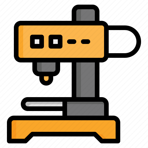 Drilling, machine, power, tool, drill, cordless icon - Download on Iconfinder