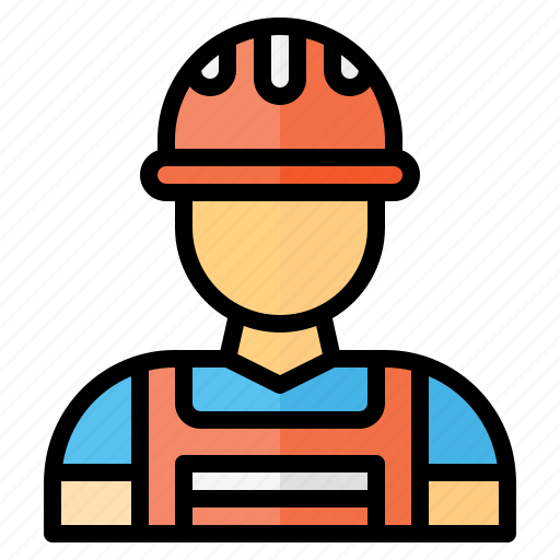 Workman, user, civil, engineering, contractor, professions, jobs icon - Download on Iconfinder