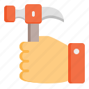 assembly, manual, hammer, construction, hand, tools