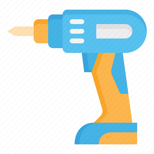 Hand, drill, construction, tools, drilling, machine, work icon - Download on Iconfinder