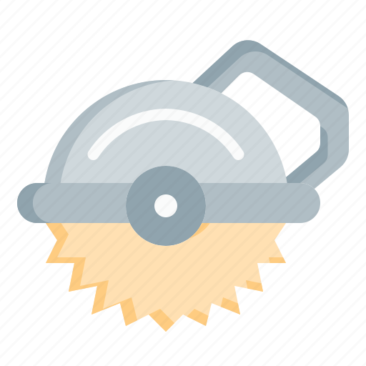 Circular, saw, cutting, machine, manufacturing, construction, tools icon - Download on Iconfinder