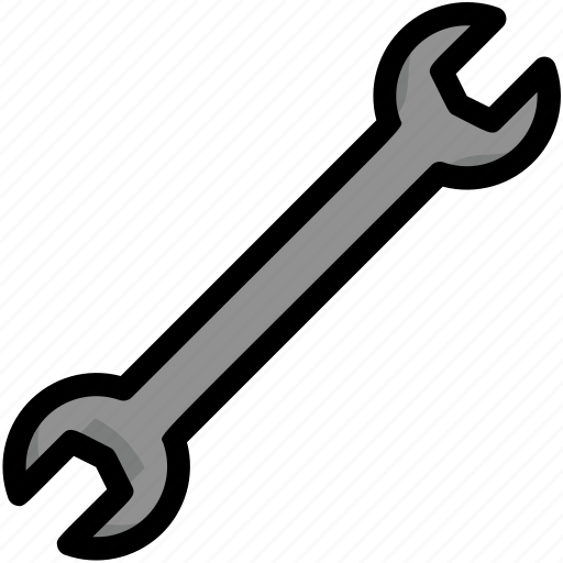 Factory, industries, manufacturing, mass production, setting, tool, wrench icon - Download on Iconfinder