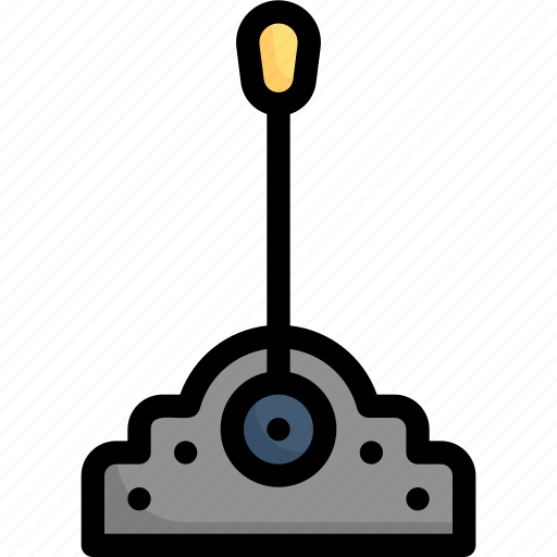 Control lever, controller, factory, industries, machine, manufacturing, mass production icon - Download on Iconfinder