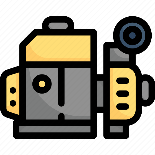 Factory, industries, manufacturing, mass production, plumber, pump machine, water icon - Download on Iconfinder