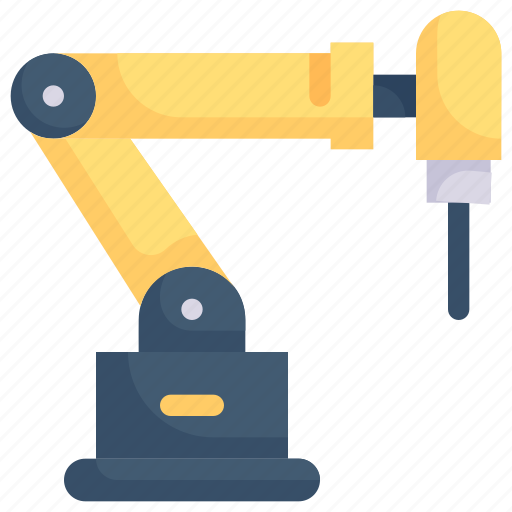Factory, industrial robot drill, industries, machine, manufacturing, mass production, robotic icon - Download on Iconfinder