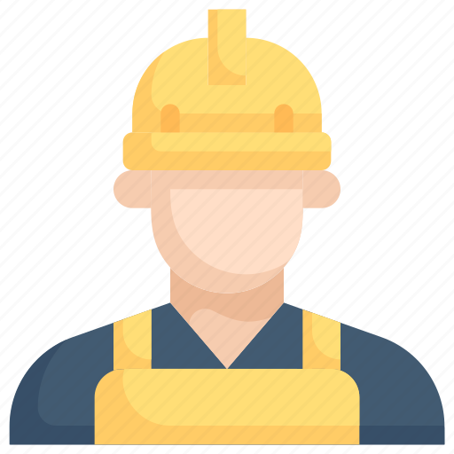 Construction, factory, industries, man, manufacturing, mass production, worker icon - Download on Iconfinder