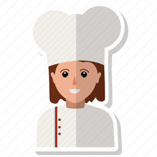 Chef, user, woman icon - Download on Iconfinder
