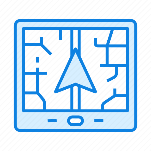 Device, gps, map icon - Download on Iconfinder on Iconfinder