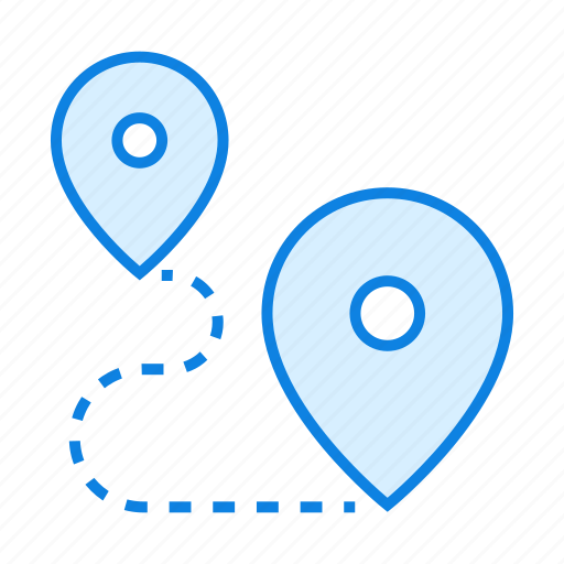 Map, navigation, path icon - Download on Iconfinder