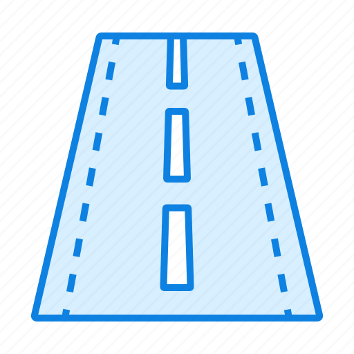 Highway, map, road icon - Download on Iconfinder