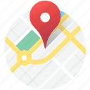 direction, location, map, navigation