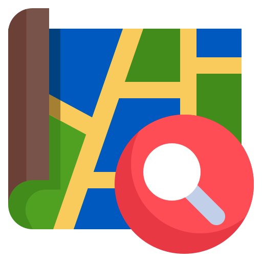 Search, map, location, placeholder, street icon - Free download
