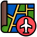 airport, map, location, placeholder, street