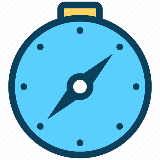 Location, stopwatch, timer, compass, direction icon - Download on Iconfinder