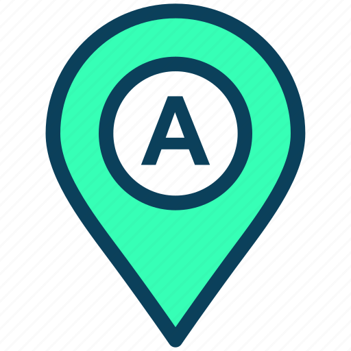 Location, map, pin, place, gps, a icon - Download on Iconfinder