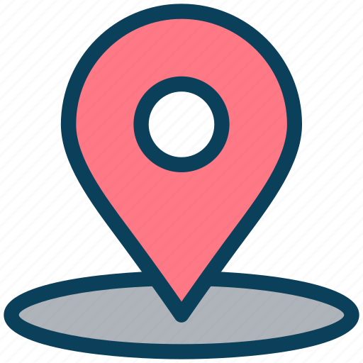 Location, map, pin, place, gps icon - Download on Iconfinder