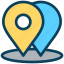 location, map, pin, place, gps 