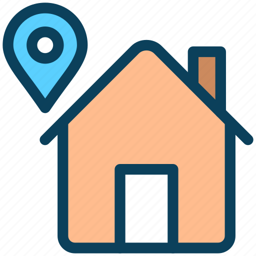Location, house, home, place, navigation icon - Download on Iconfinder