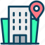 location, map, pin, place, office, navigation 