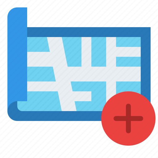 Add, map, missing, pin, place icon - Download on Iconfinder