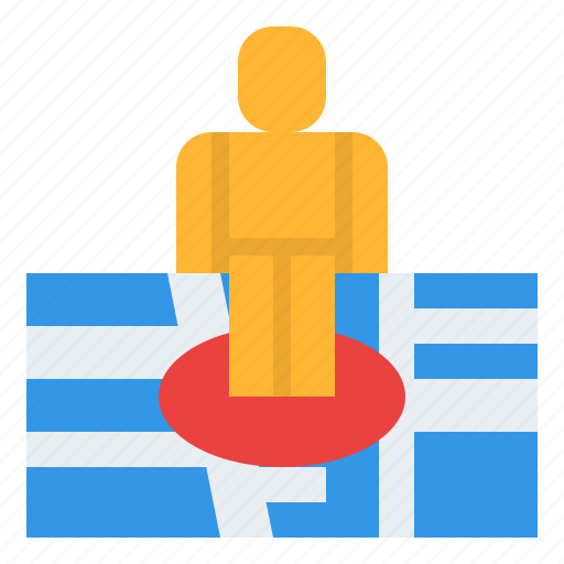 Goggle, map, pin, streetview icon - Download on Iconfinder