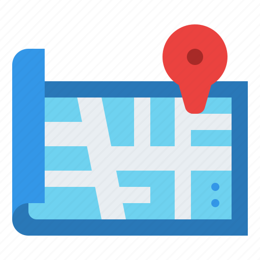 Here, location, map, pin icon - Download on Iconfinder