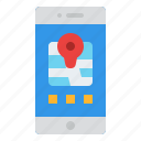 app, location, map, mobile