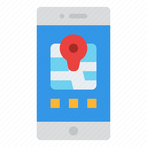 App, location, map, mobile icon - Download on Iconfinder