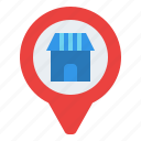 home, location, map, pin