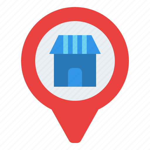 Home, location, map, pin icon - Download on Iconfinder