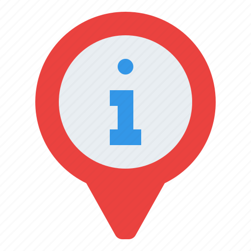 Infomation, location, map, pin icon - Download on Iconfinder