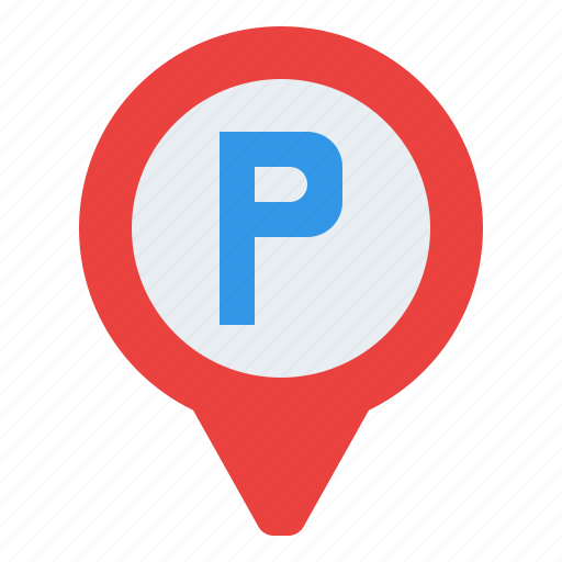 Location, parking, pin, place icon - Download on Iconfinder