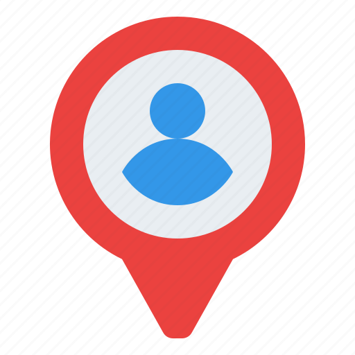 Location, map, pin, user icon - Download on Iconfinder