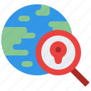 pin, position, search, world