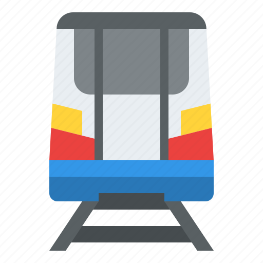 Map, train, transit, transportation icon - Download on Iconfinder