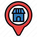 home, location, map, pin