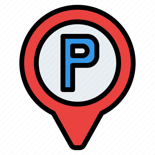 Location, parking, pin, place icon - Download on Iconfinder