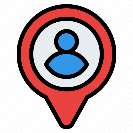 Location, map, pin, user icon - Download on Iconfinder