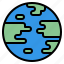 earth, globe, map, world 