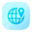 location, earth, pin, worldwide, world, grid, map 